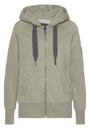 Hoodie - mottled green