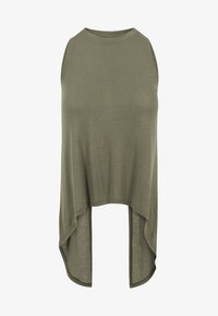 Niet geselecteerd, olive