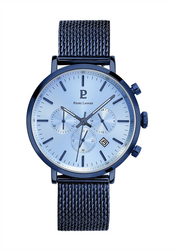 BARON - Chronograph - bleu