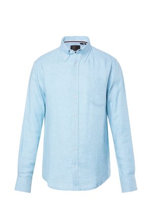 JP1880, LONG-SLEEVE TWO-TONED MODERN FIT BUTTON-DOWN COLLAR  - Chemise - turquoise
