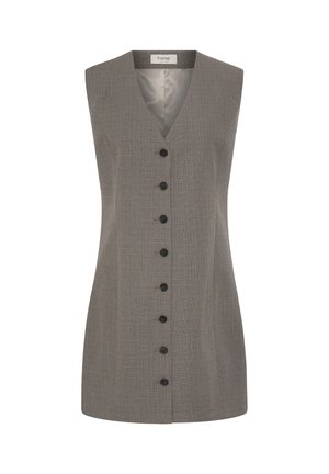 Fransa, FRISOLDES DR 1 - Robe chemise - driftwood melange