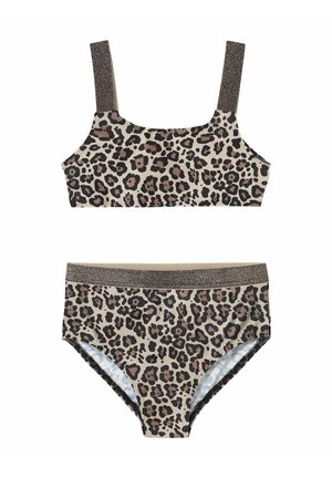 Name it SET - Bikini - brown lentil