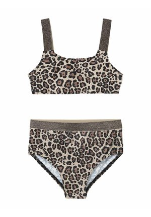 SET - Bikini - brown lentil