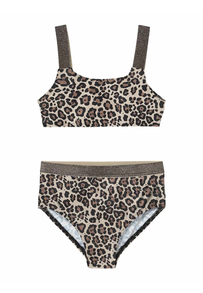 Name it SET - Bikini - brown lentil