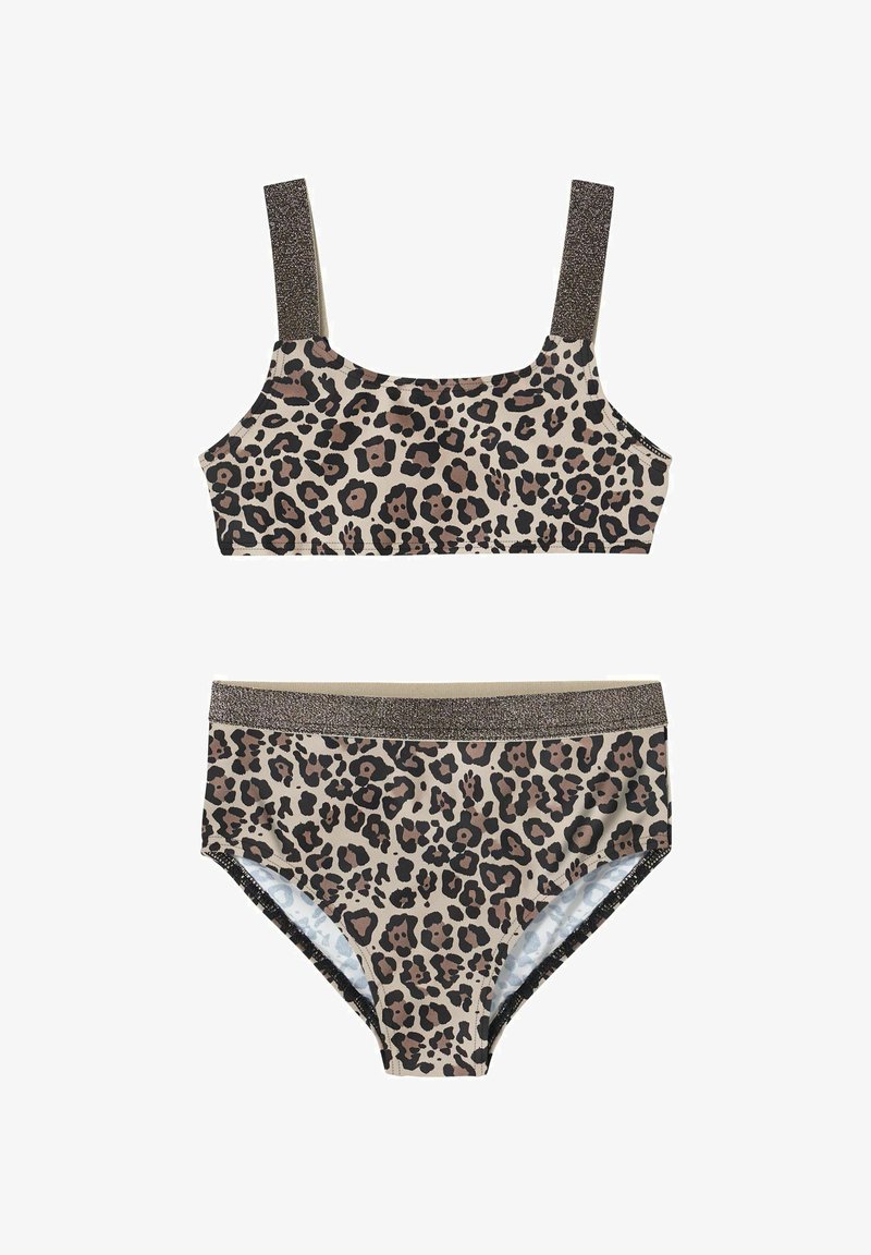 Name it SET - Bikini - brown lentil