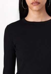 GAP Langarmshirt - black