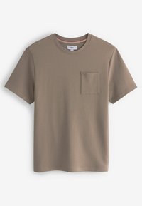 Next 2 PACK - REGULAR FIT - Komplet pidžame - tan grey