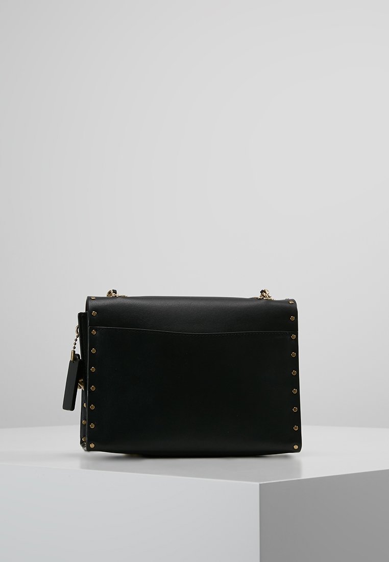 Coach PARKER SHOULDER BAG Skulderveske black Zalando.no Coach PARKER SHOULDER BAG Skulderveske black Zalando.no