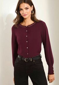 Lipsy CREW NECK REGULAR FIT - Kardiganas - red