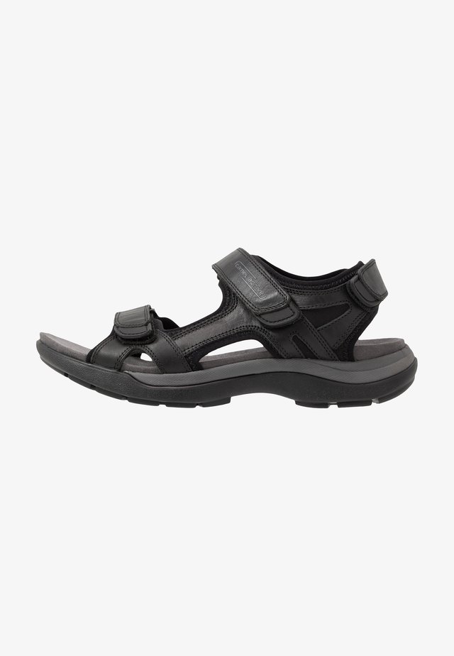 EXPLORER - Walking sandals - black