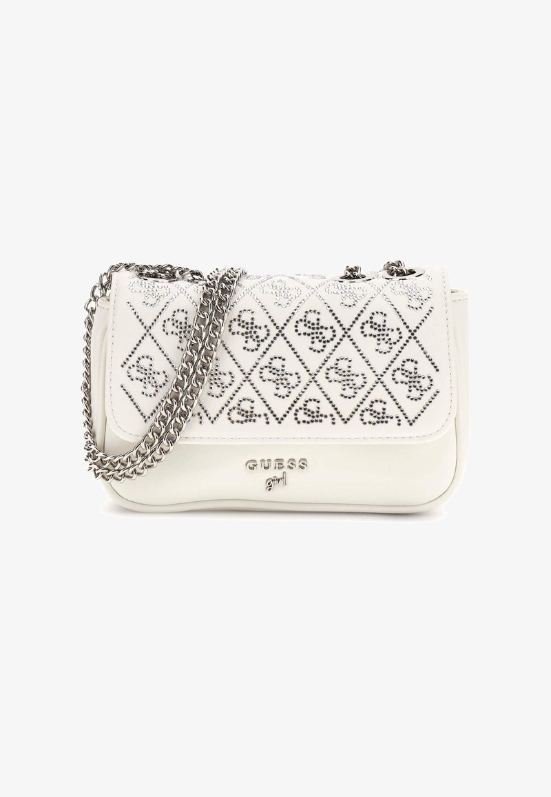 Guess Τσάντα χιαστί - creme
