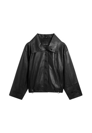 Massimo Dutti, Bomberjakke - black