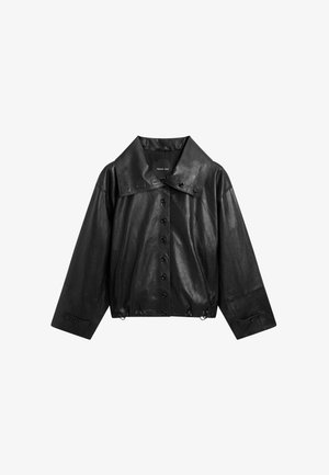 Massimo Dutti, Bomberjakke - black