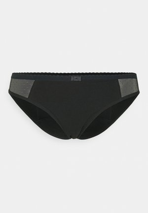 DIM PERIOD PANTY HEAVY FLOW - Braguitas menstruales - black