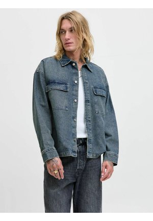 Cowboyjakker - blue denim