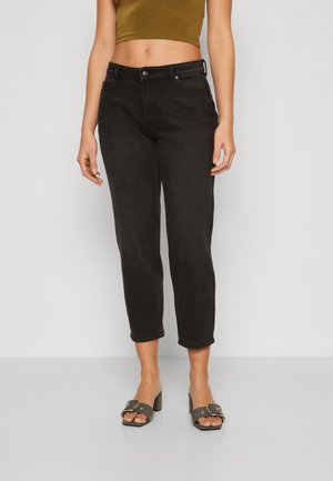 VMKYLA - Jean droit - black denim