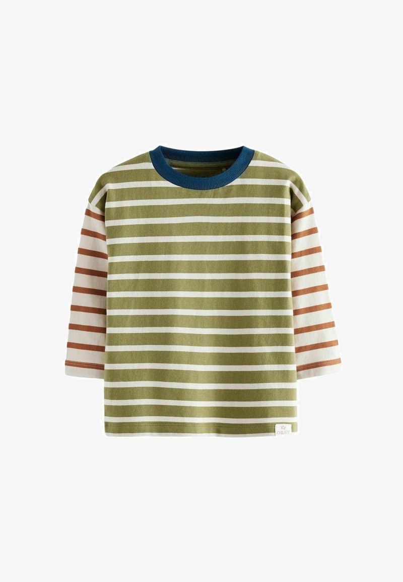 Next REGULAR FIT zielony