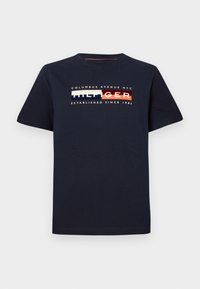 GRAPHIC TEE - T-Shirt print - desert sky