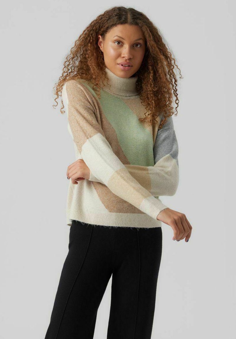 NUMIKI PULLOVER - Birch main image 1