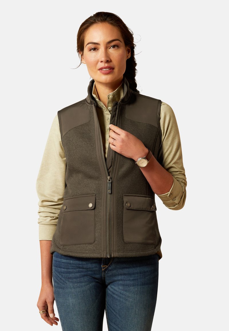 Ariat LIFESTYLE MILLBRAE - Weste - earth