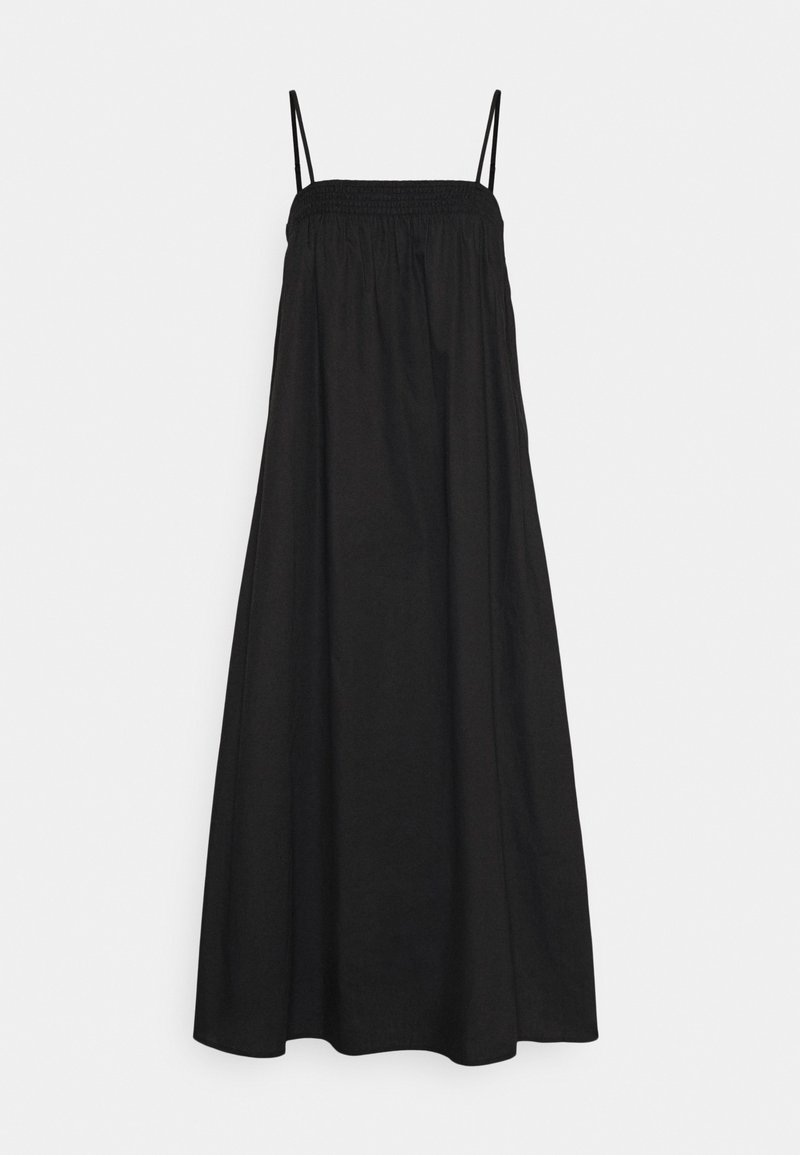 Damen Freizeitkleider | Noisy May Tall NMMELIA CAMI SMOCK Maxikleid black/schwarz - SN91365 Damen Freizeitkleider | Noisy May Tall NMMELIA CAMI SMOCK Maxikleid black/schwarz - SN91365