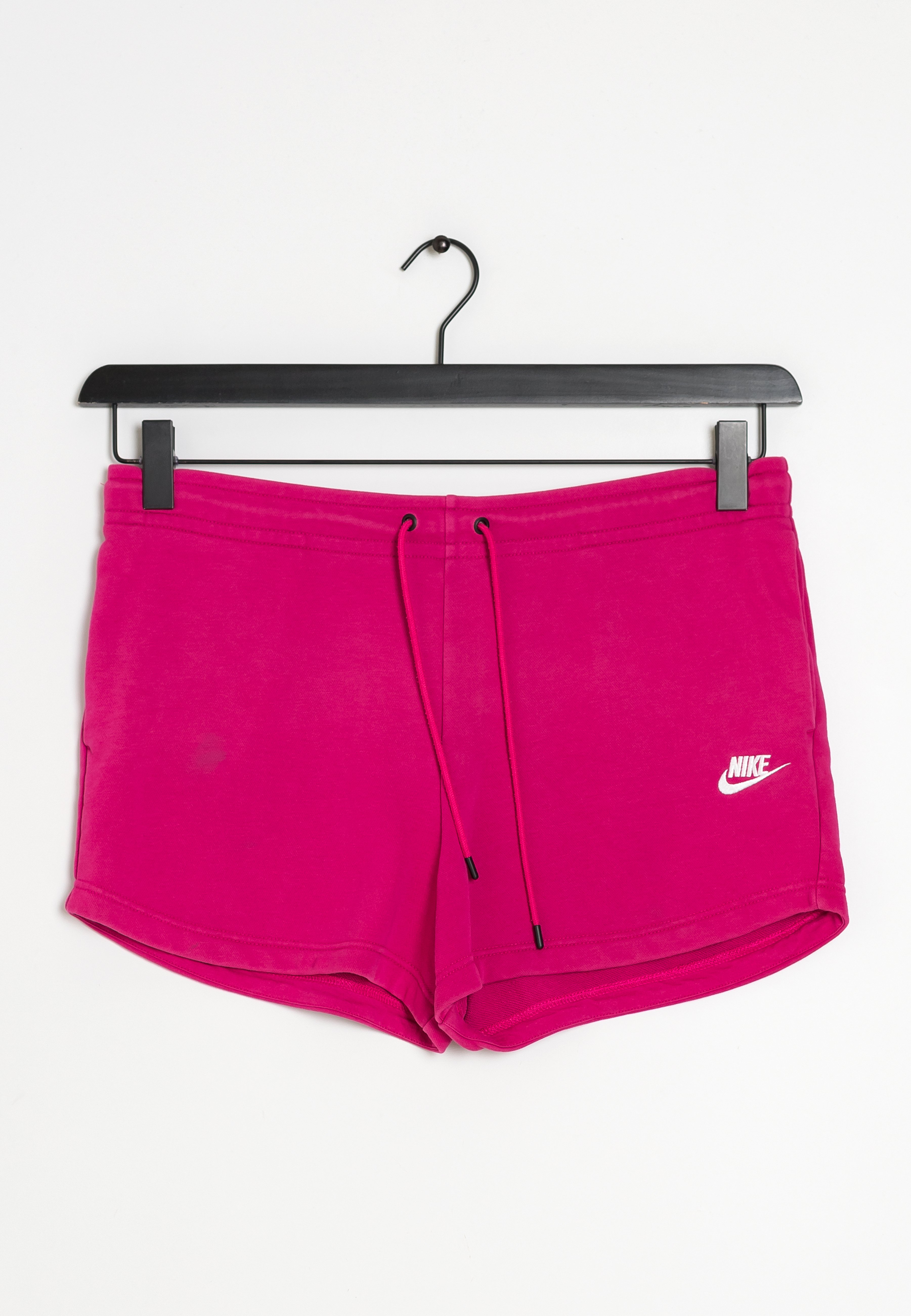 nike pink sweatshorts