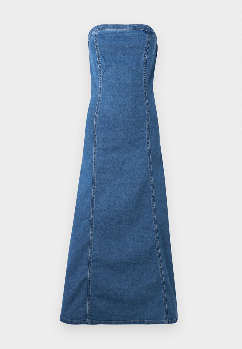 Vero Moda Jeansjurken blauw denim/bluedenim Vero Moda Jeansjurken blauw denim/bluedenim