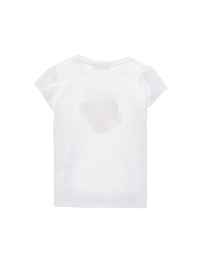 Monnalisa FRAGOLA - T-shirt estampada - white