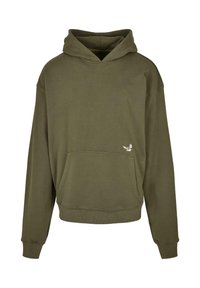 K-DOT - Džemperis ar kapuci - olive