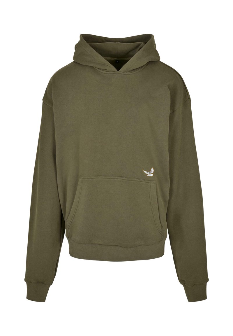 Upscale by Mister Tee Hoodie olijfgroen Upscale by Mister Tee Hoodie olijfgroen