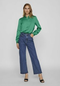 VILA VIELLETTE - Camicia - bright green
