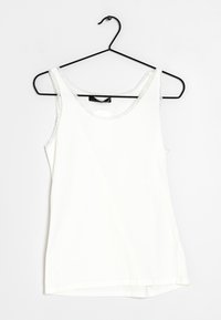 HALLHUBER Top - white