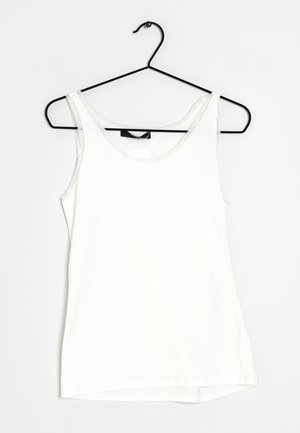 HALLHUBER Top - white