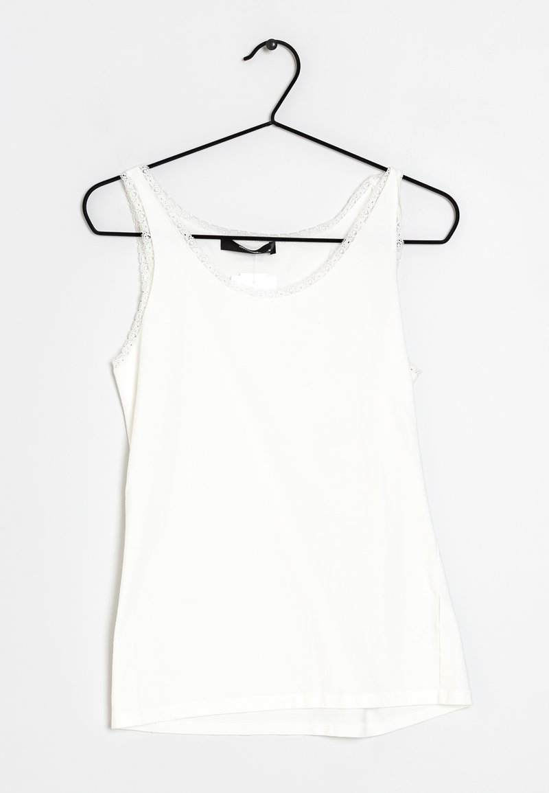 HALLHUBER Top - white