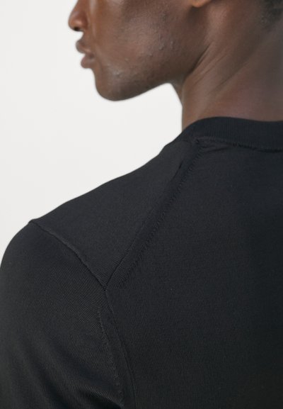 sandro PABLO TEE - T-shirts basic - noir