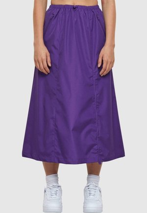 RIPSTOP PARACHUTE  - A-line skjørt - realviolet
