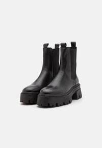 Zign Botine cu platformă - black