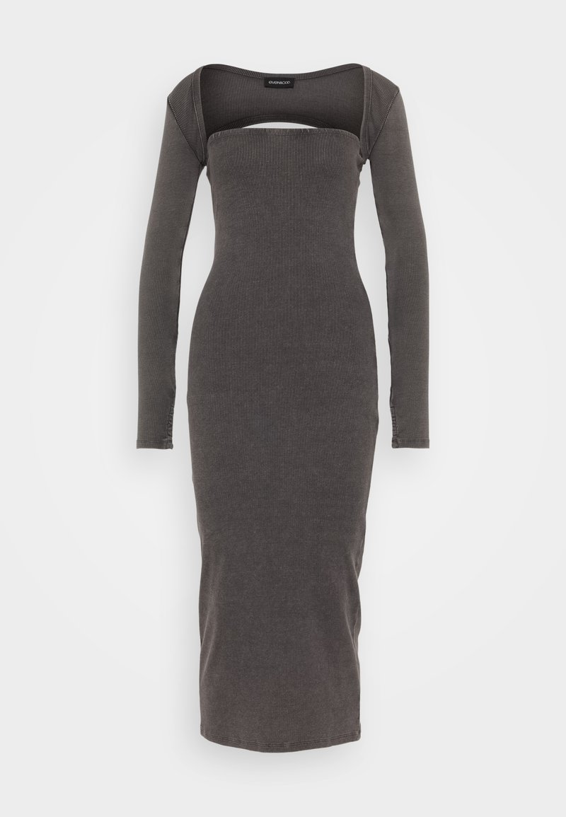 Even&Odd Etui-jurk donkergrijs