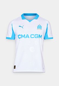 OM HOME REPLICA - Maillot de foot - white bleu azur
