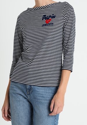 Long sleeved top - dark blue