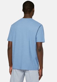 Boggi Milano T-shirt basic - indigo