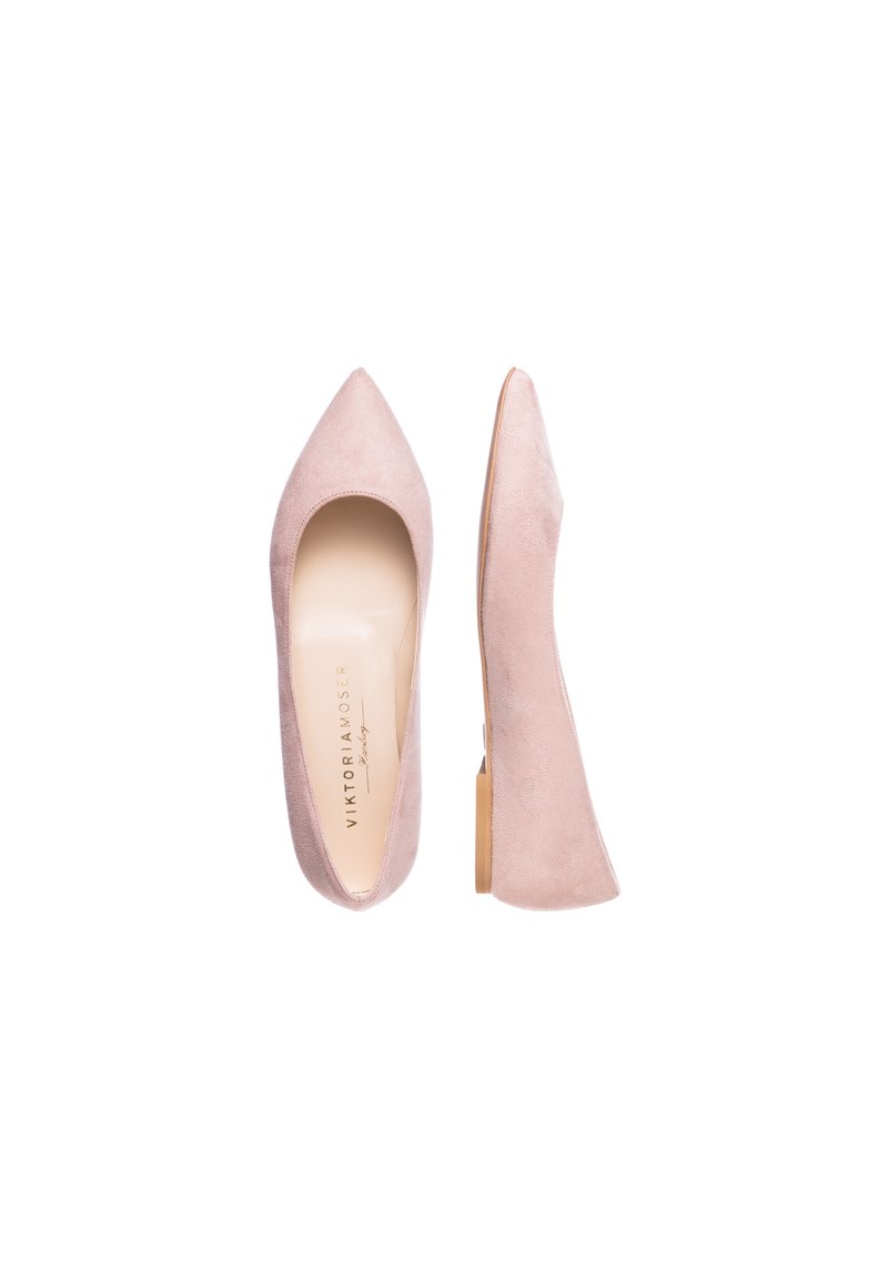 Damen Klassische Ballerinas | Viktoria Moser JAMIE Klassischer Ballerina rose/pink - JL19396 Damen Klassische Ballerinas | Viktoria Moser JAMIE Klassischer Ballerina rose/pink - JL19396
