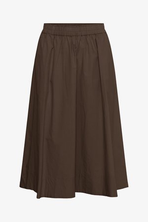 InWear, DAFFODILIW - Gonna a pieghe - bracken