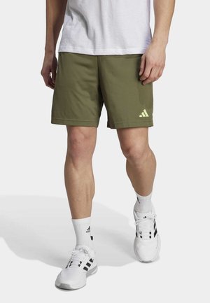 adidas Performance Kurze Sporthose - olive