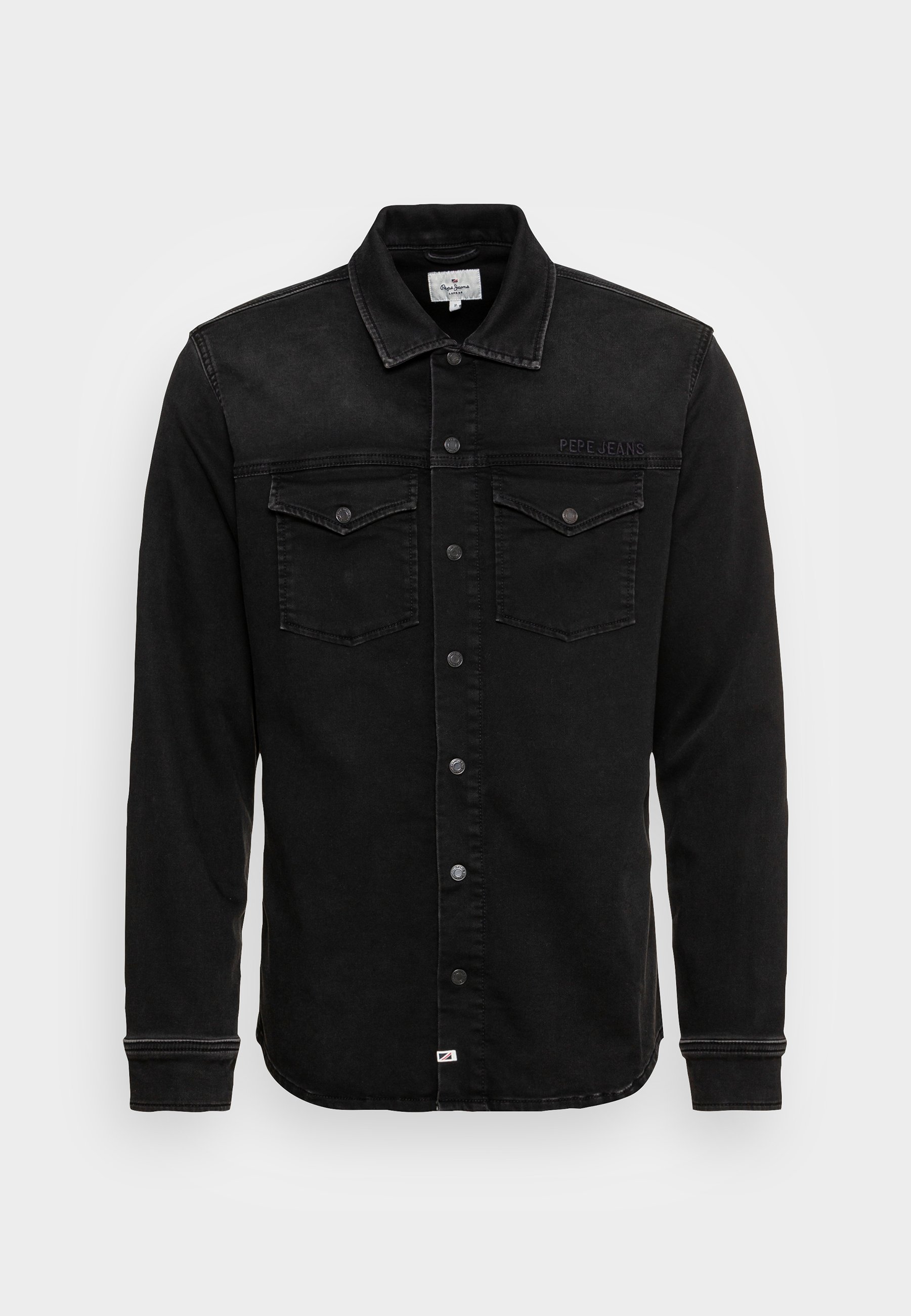 Pepe Jeans DAVE - Camisa negro - Zalando.es