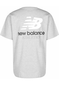 ATHLETICS GRAPHIC - T-shirts med print - grey