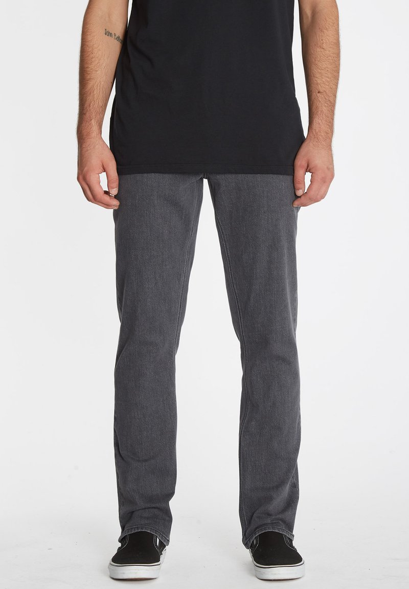 Volcom Straight leg jeans grijs Volcom Straight leg jeans grijs