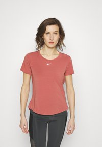 Nike Performance ONE LUXE - T-shirt desportiva - canyon rust