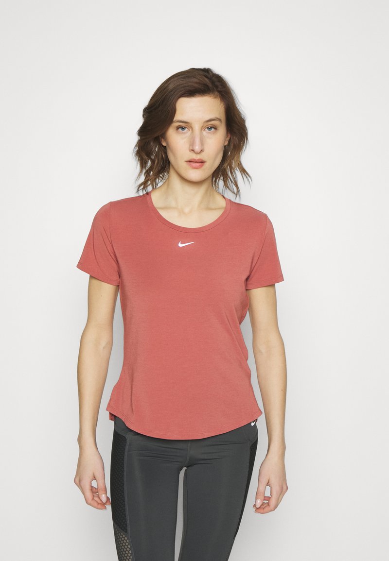 Nike Performance ONE LUXE - T-shirt desportiva - canyon rust