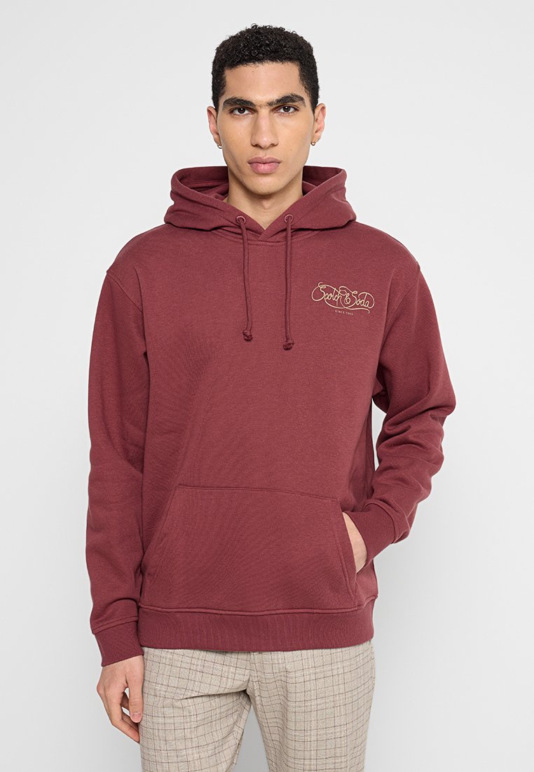 Scotch & Soda Hoodie donkerrood Scotch & Soda Hoodie donkerrood